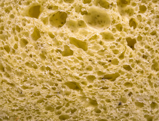 Close up Texture of butter cake background.