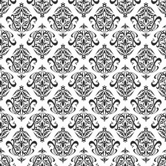 Seamless white wallpaper