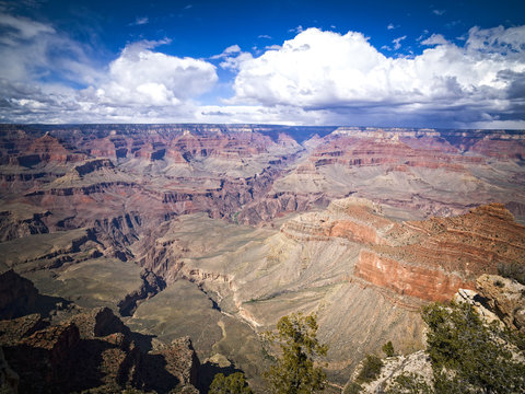 Scenic View of Grand Canyon National Park, Arizona, USA.
