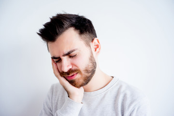 Obraz premium Man face expressions