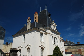 Villa typique normande, Honfleur, France
