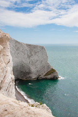 Fototapeta premium Cliffs on the Isle of Wight