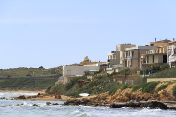 Meeresk&uuml;ste bei Selinunte