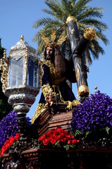 Paso de Nuestro Padre Jesús Caído. Jueves Santo. Córdoba, 2017.