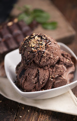 Chocolate ice cream