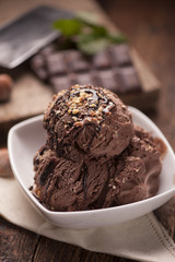 Chocolate ice cream