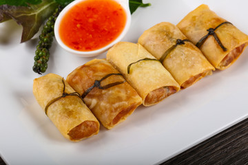 Asian spring roll