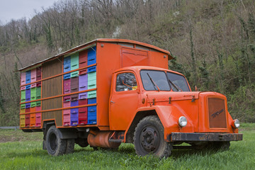 Das mobile Bienenhaus