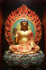 Fototapeta premium The Buddha Tooth Relic Temple and Museum