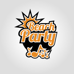 Beach party