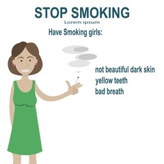 problems Smoking women