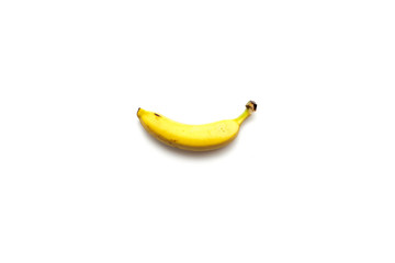 Bananas on white background

