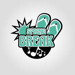 Spring Break icon
