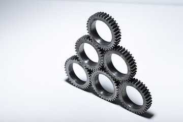 Stacked Machine Gears