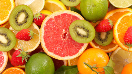 assorted fresh fruit