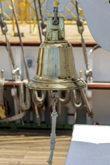 Bell of ship