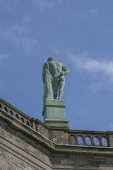 Fototapeta na wymiar Der Herkules in Kassel