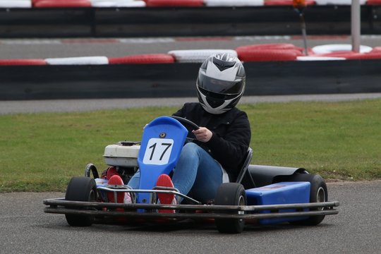 Kart fahren