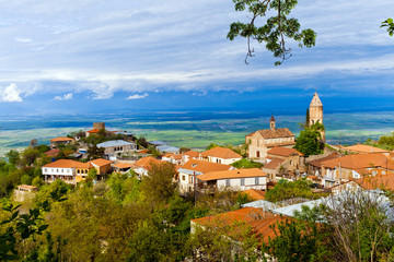 Obraz premium Sighnaghi or Signagi city in Georgia