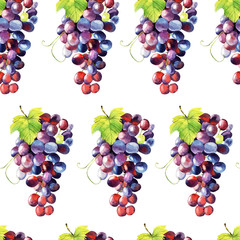 Watercolor grape