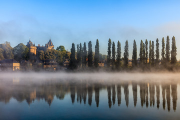 Château de Combourg, Bretagne France 