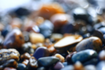 Blurred background defocus