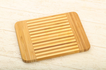Wooden plate