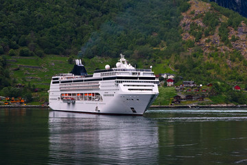 Fototapeta na wymiar Norwegen Geirangerfjord