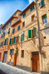 Fototapeta na wymiar House in the Tuscany