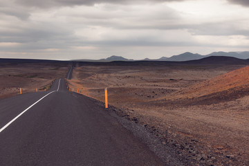 Endless Icelandic Highway