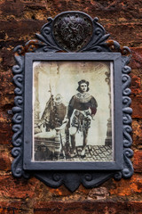 Dans les rues de Sienne en Toscane