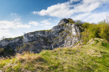 Rocks in Ojcowski National Park