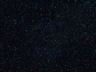 The stars in the night sky.