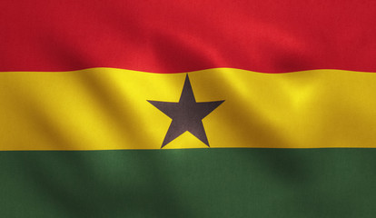 Ghana Flag