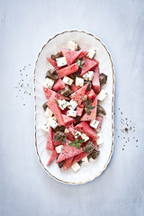 Sommerliche Obstsalate