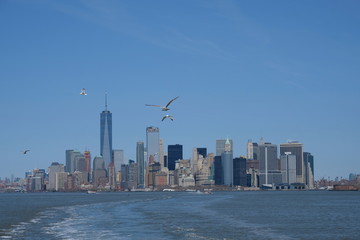 New York skyline