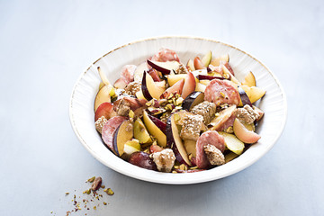 Sommerliche Obstsalate