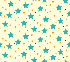 Abstract pattern, background with stars