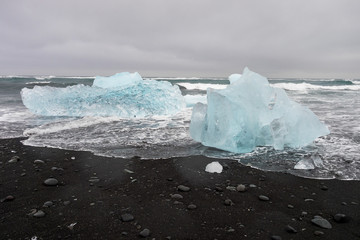 Island - Eislagune Jökulsarlon 