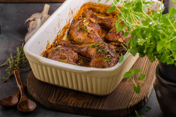 Garlic rosemary chicken