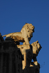 Rosario, facade detail