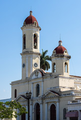 Fototapeta na wymiar Kuba - Cienfuegos - Parque Jose Marti