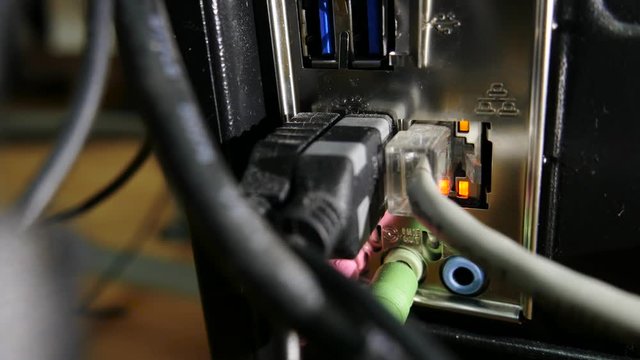 internet connector computer