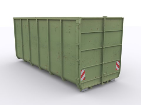 Abroll Container
