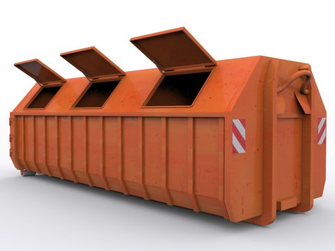 Abroll Container