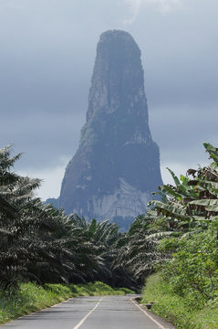 Gipfel des Cao Grande, Sao Tome und Principe, Afrika