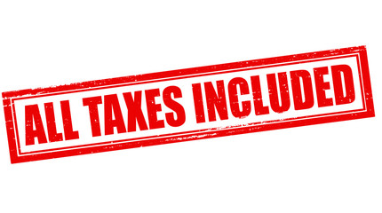 All taxes included