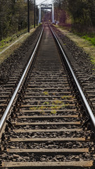 Obraz premium Schienen