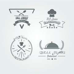 Restaurant Logopack