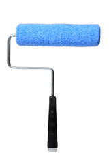 Paint Roller Isolated over white background